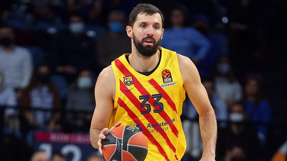 THY Avrupa Ligi’nde aralık ayının en değerlisi Mirotic oldu