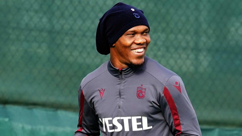 Trabzonspor’da Anthony Nwakaeme sevinci