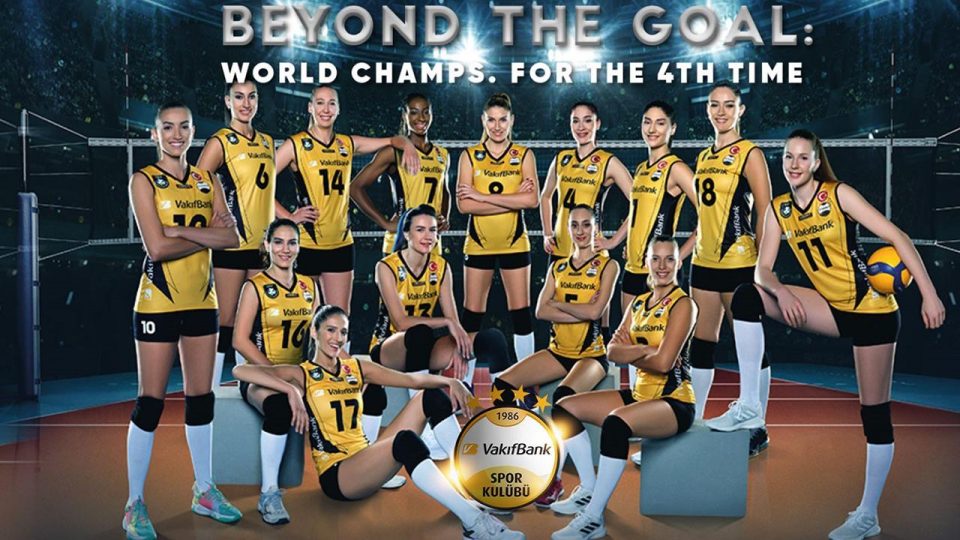 VakıfBank’ın dünya şampiyonluğu belgesel oldu