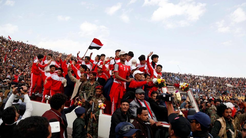 Yemen’deki iç savaşa “Batı Asya Şampiyonluğu molası”