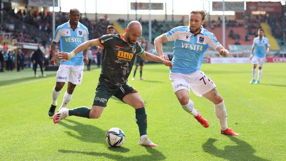 Alanyaspor’un rakibi Trabzonspor