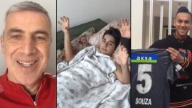 Beşiktaş'tan Eren Bulut'a destek