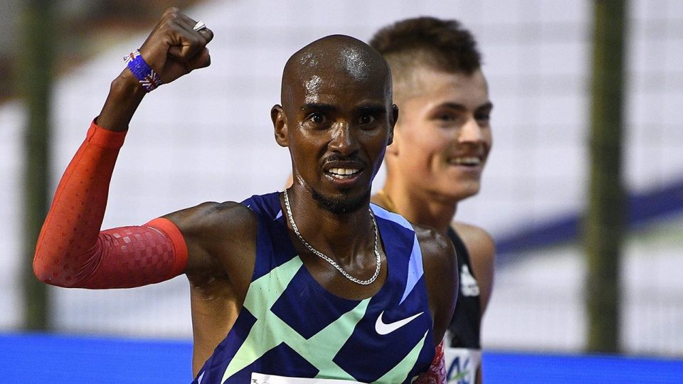 Britanyalı atlet Mo Farah yeniden pistlere dönüyor