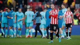 Danimarkalı futbolcu Eriksen 8 ay sonra sahalara döndü