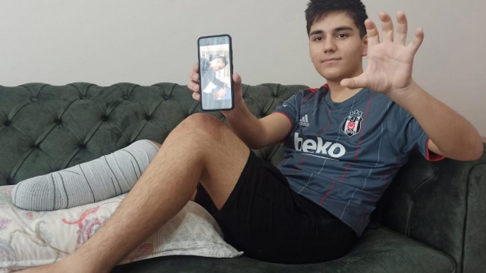 Eren Bulut’un Beşiktaş forması mutluluğu