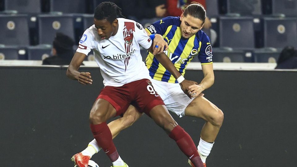 Fenerbahçe’nin rakibi Hatayspor