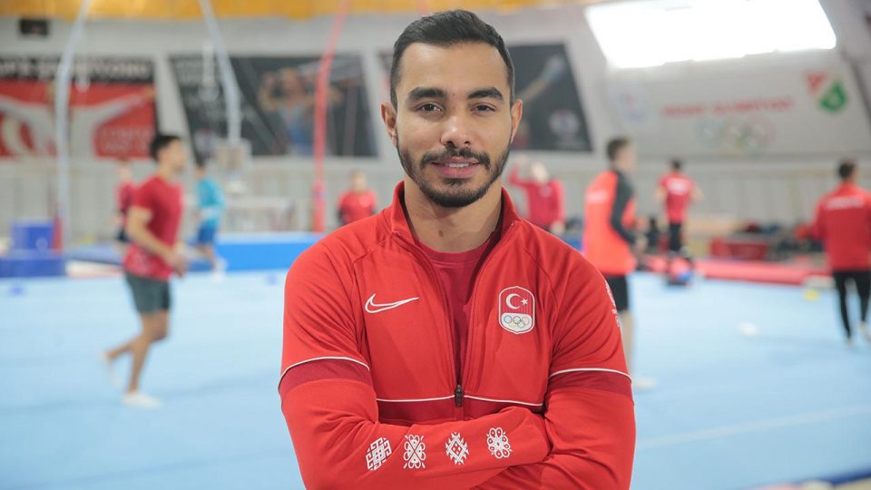 Ferhat Arıcan, 2021 yılının en iyi erkek cimnastikçisi seçildi