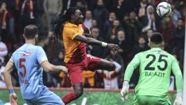 Galatasaray galibiyete hasret