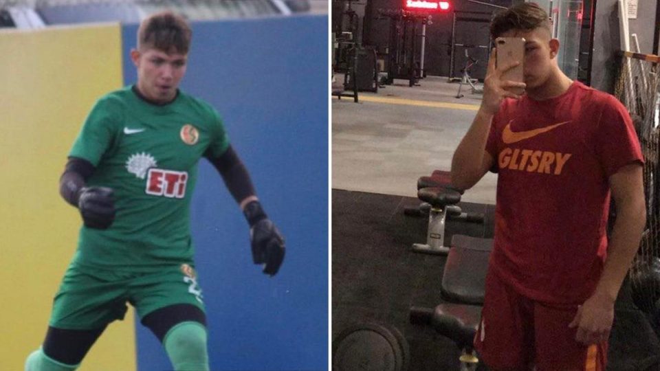 Galatasaray tişörtü giydi kulüpten gönderildi