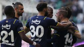 Giresun'da 3 puan Fenerbahçe'nin