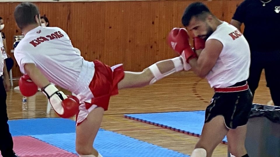 Kick boksta hedef Avrupa ve dünyada ilk 2’de olmak