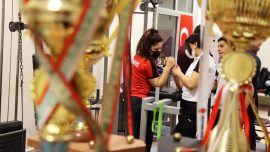 Kilisli kadın sporcuların hedefi yeni şampiyonluklar