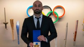 Milli güreşçi Ufuk Yılmaz’ın gümüş madalyası altın oldu