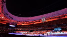 Pekin Kış Olimpiyatları kapanış töreniyle sona erdi