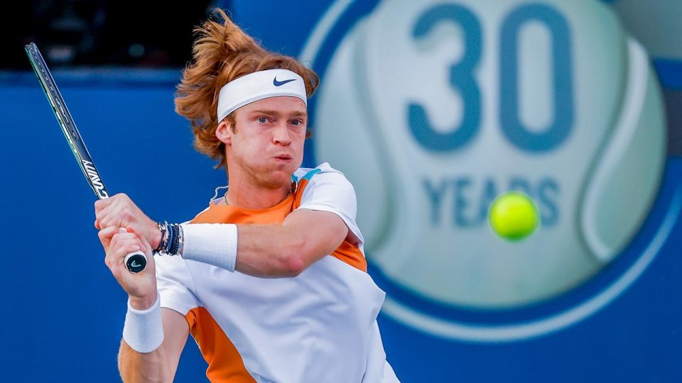 Rus tenisçi Rublev Dubai Açık’ta şampiyon oldu