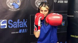 Seren Ay Çetin Türk boks tarihine geçmek istiyor