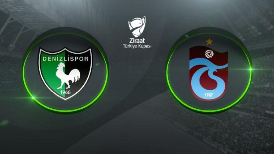 Trabzonspor’un kupadaki rakibi Denizlispor