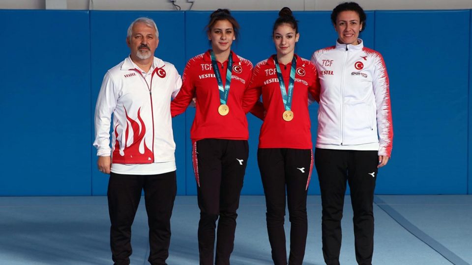 Türk cimnastiği tüm branşlarda başarılarını artırıyor