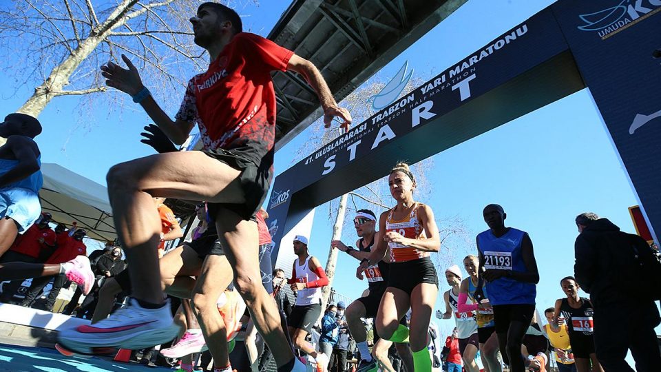 Uluslararası Trabzon Yarı Maratonu 20 Şubat’ta koşulacak