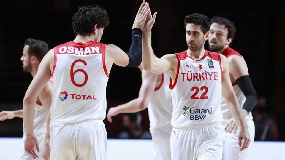 A Milli Erkek Basketbol Takımı’nın yeri değişmedi