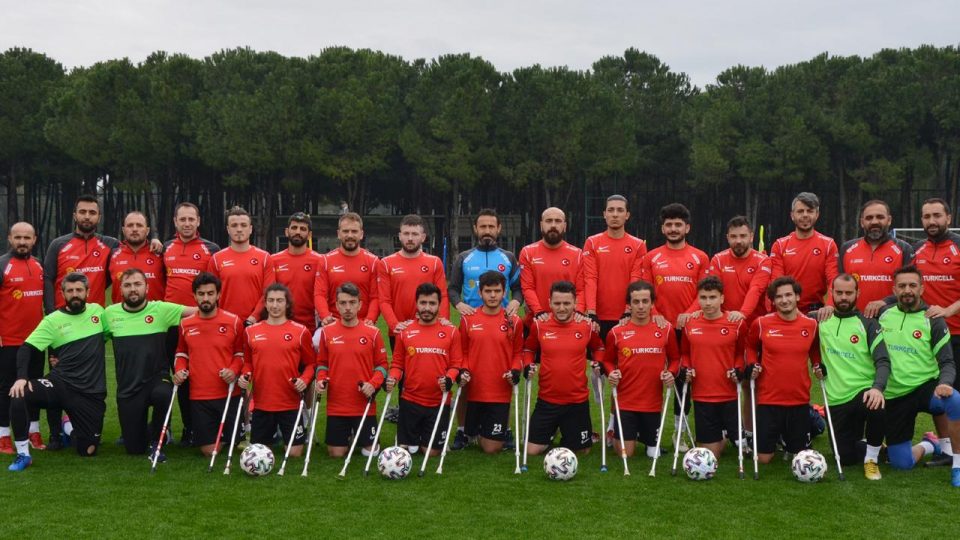 Ampute futbolda hedef dünya kupası