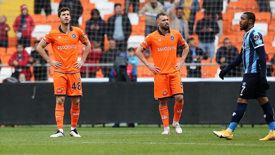Başakşehir’de kötü gidişat sürüyor