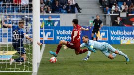 Bayern Münih deplasmandan 1 puan çıkardı