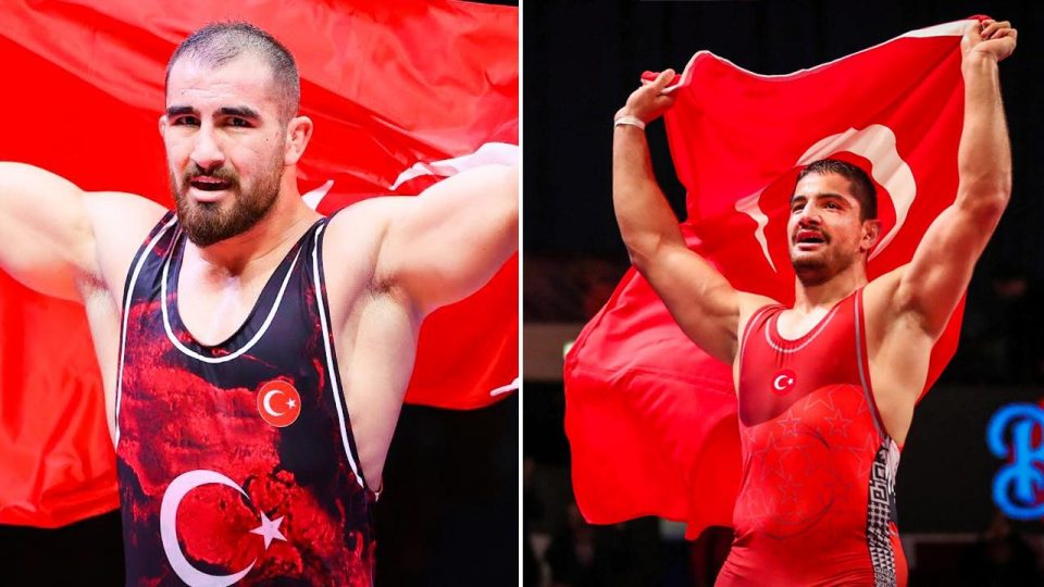 Feyzullah Aktürk Taha Akgül’den altın madalya