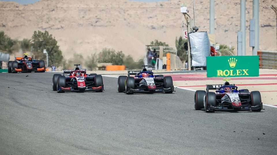 Formula 2’de sıradaki yarış Suudi Arabistan’da