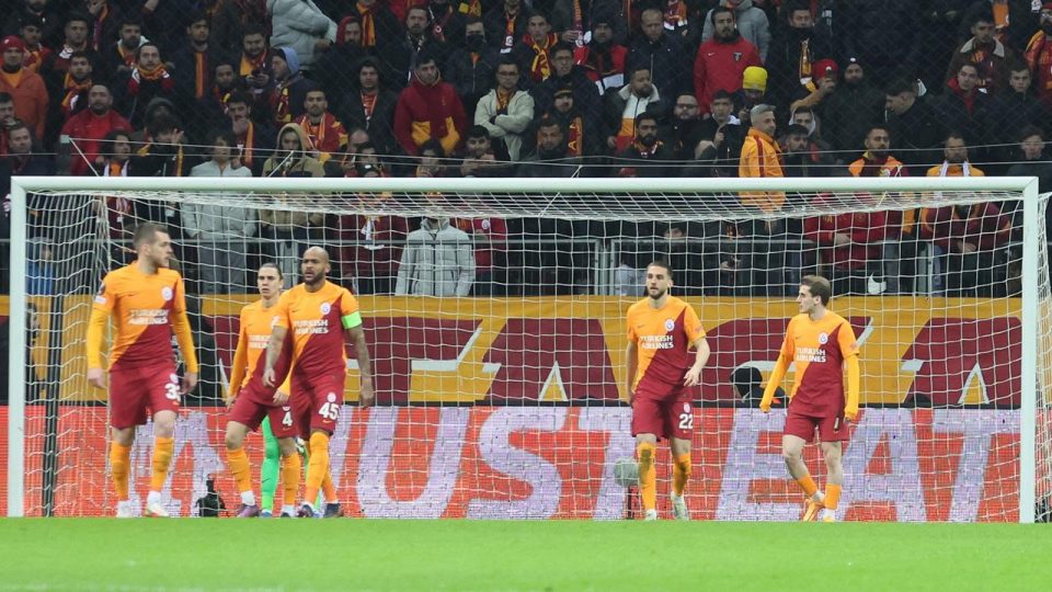 Galatasaray Avrupa’da ilk kez mağlup oldu