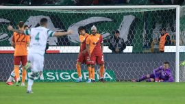 Galatasaray Konyaspor'a 2 golle mağlup oldu