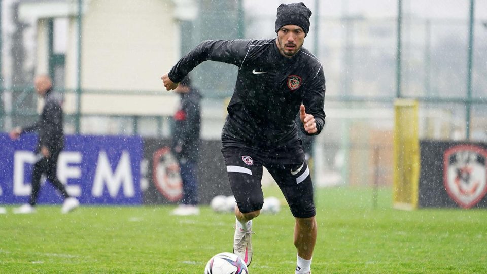 Gaziantep FK’li Vetrih formasını kaptırmıyor