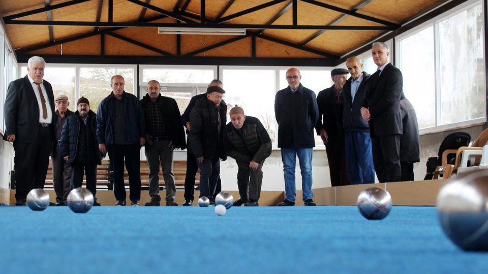 Huzurevi sakinlerinin hayatı ‘bocce’ ile değişti