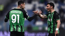 Kaan Ayhan attı Sassuolo farklı kazandı