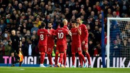 Liverpool hücumdaki başarısıyla dikkat çekiyor