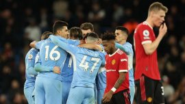 Manchester derbisini City kazandı