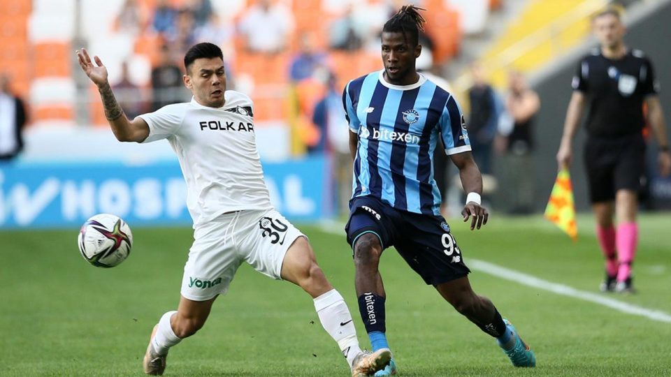 Adana Demirspor Altay’ı ağırlıyor