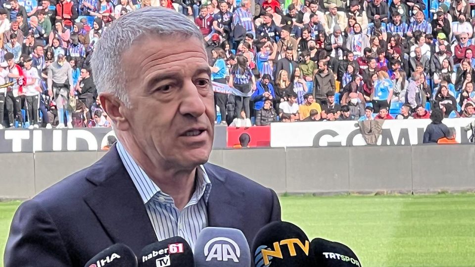 Ahmet Ağaoğlu’ndan taraftara çağrı