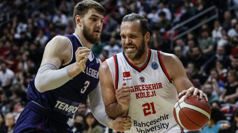 Bahçeşehir Koleji, Avrupa Kupası’nda adını finale yazdırdı