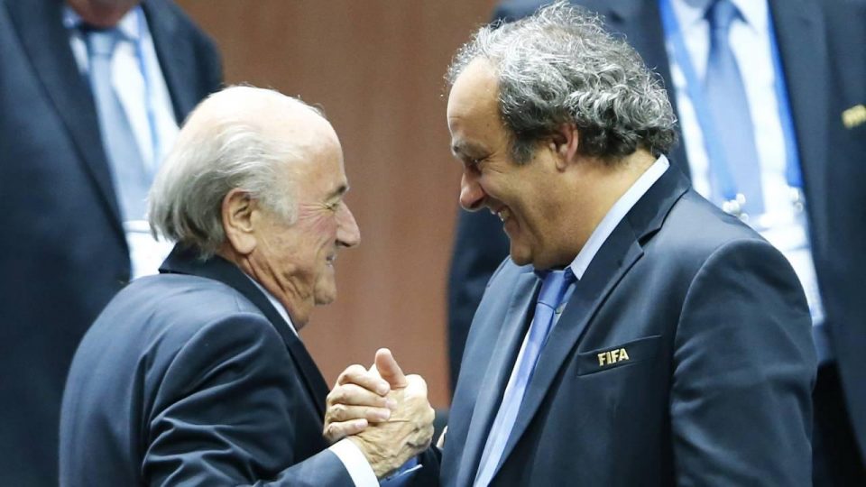 Blatter ile Platini hakim karşısına çıkacak