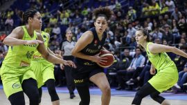 Fenerbahçe Safiport finalde