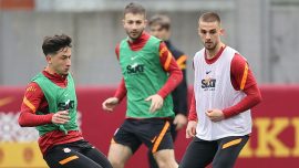 Galatasaray derbiye odaklandı