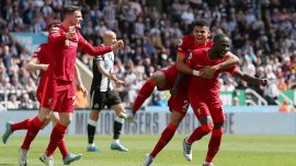 Liverpool deplasmanda kazandı