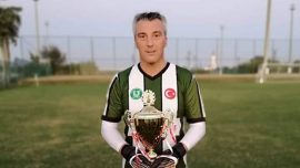 Maç sırasında fenalaşan kaleci hayatını kaybetti