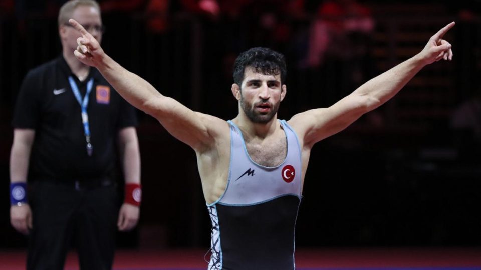 Milli güreşçi Murat Fırat’ın gözü dünya şampiyonluğunda