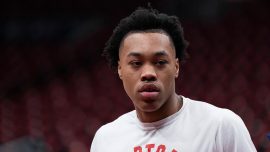 NBA'de "yılın çaylağı" Scottie Barnes oldu