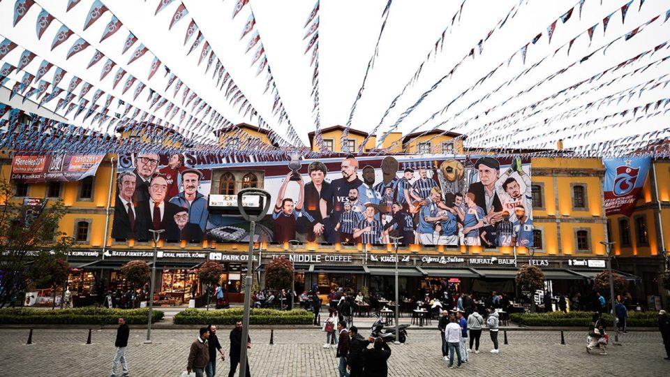 Şampiyonluk heyecanı Trabzon’u sardı