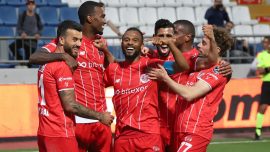 Antalyaspor, sezonun son maçında rekor peşinde