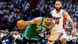 Celtics NBA Doğu Konferansı final serisini eşitledi