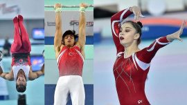 Cimnastikte hedef takım halinde olimpiyatlara gitmek